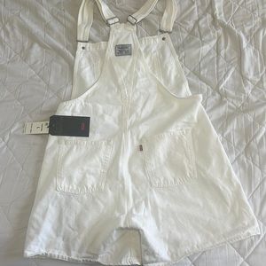Off-White Levi’s Denim Overalls